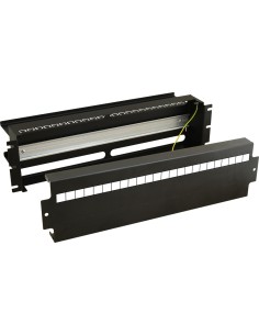 PULSAR ARADIN1 - Panel dystrybucji napięć 24xS do szafy RACK - 19", 3U