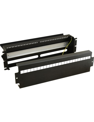 PULSAR ARADIN1 - Panel dystrybucji napięć 24xS do szafy RACK - 19", 3U