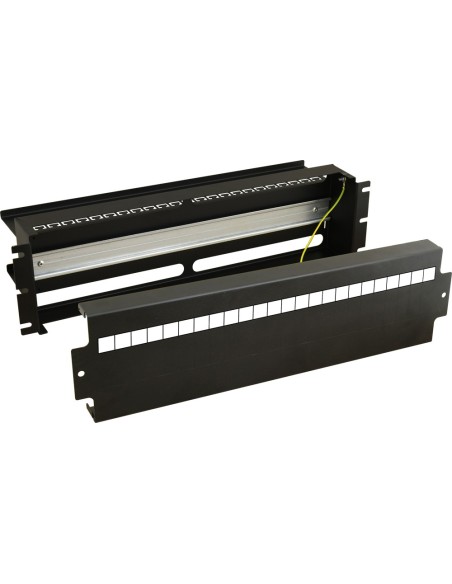 PULSAR ARADIN1 - Panel dystrybucji napięć 24xS do szafy RACK - 19", 3U