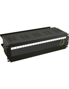 PULSAR ARADIN2 - Obudowa z szyną DIN do szaf RACK, 24xS, głębokość 160mm