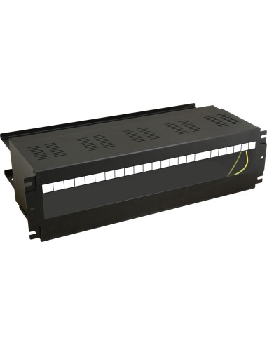 PULSAR ARADIN2 - Obudowa z szyną DIN do szaf RACK, 24xS, głębokość 160mm
