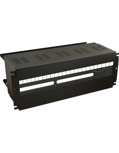 PULSAR ARADIN3 - Obudowa 4U z szyną DIN-TH35-24xS do szaf RACK 19"