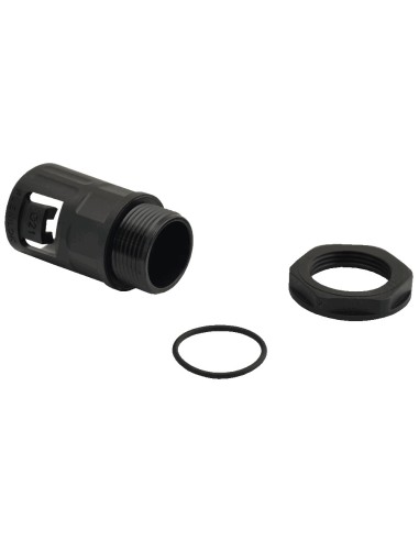 PULSAR ARAP16P - Dławnica prosta do szafy RACK, fi 16mm (wew.)