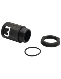 PULSAR ARAP21P - Dławnica prosta do szafy RACK, fi 21mm (wew.)