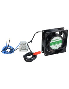 PULSAR ARAW45 - Wentylator z czujnikiem temperatury 45°C do szafy RACK