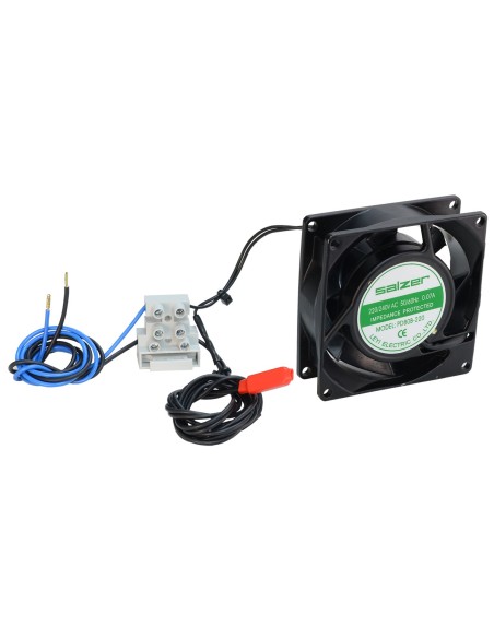 PULSAR ARAW45 - Wentylator z czujnikiem temperatury 45°C do szafy RACK