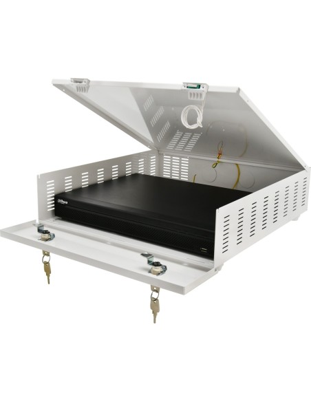 PULSAR AWO447 - Obudowa na rejestrator CCTV pozioma, DVR/MAŁA PLUS