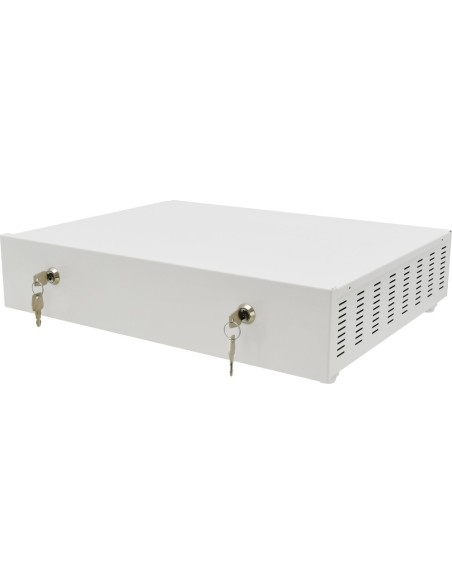 PULSAR AWO483 - Obudowa na rejestrator CCTV pozioma, DVR/ŚREDNIA