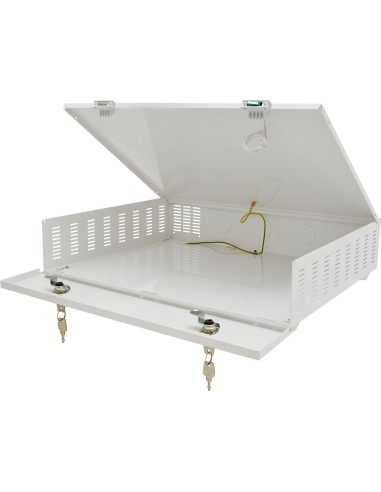 PULSAR AWO483 - Obudowa na rejestrator CCTV pozioma, DVR/ŚREDNIA