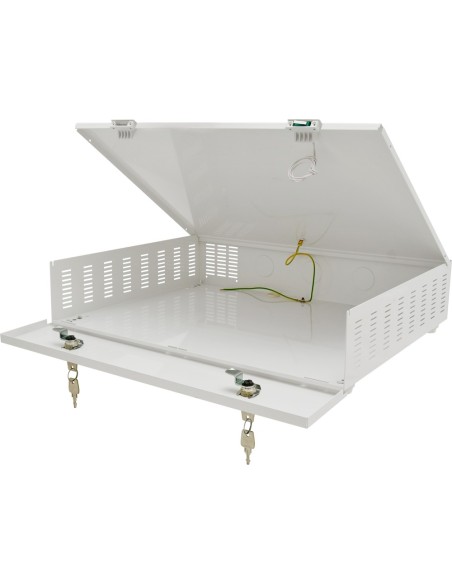 PULSAR AWO483 - Obudowa na rejestrator CCTV pozioma, DVR/ŚREDNIA