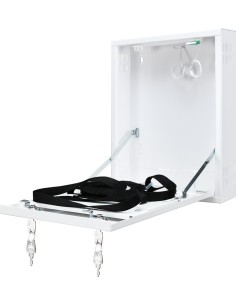 PULSAR AWO528W - Obudowa na rejestrator CCTV pionowa, DVR/MINI/PIONOWA BIAŁA