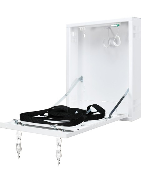 PULSAR AWO528W - Obudowa na rejestrator CCTV pionowa, DVR/MINI/PIONOWA BIAŁA