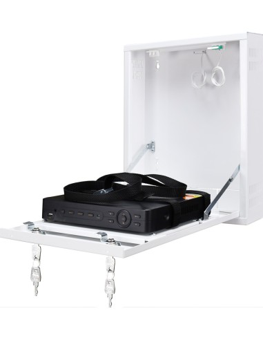 PULSAR AWO528W - Obudowa na rejestrator CCTV pionowa, DVR/MINI/PIONOWA BIAŁA