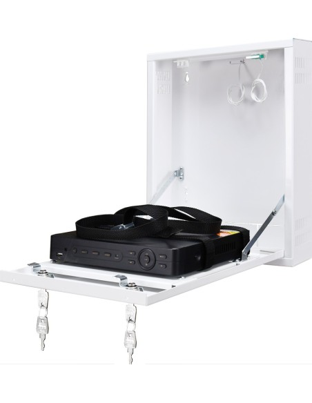 PULSAR AWO528W - Obudowa na rejestrator CCTV pionowa, DVR/MINI/PIONOWA BIAŁA