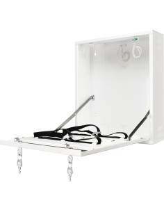 PULSAR AWO529W - Obudowa na rejestrator CCTV pionowa, DVR/MAŁA/PIONOWA BIAŁA