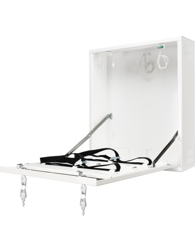 PULSAR AWO529W - Obudowa na rejestrator CCTV pionowa, DVR/MAŁA/PIONOWA BIAŁA