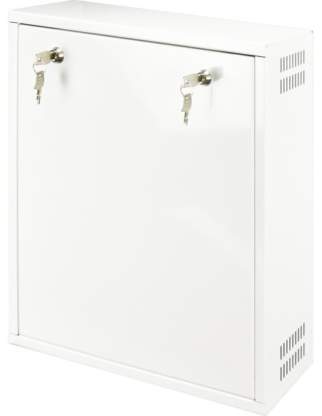 PULSAR AWO529W - Obudowa na rejestrator CCTV pionowa, DVR/MAŁA/PIONOWA BIAŁA