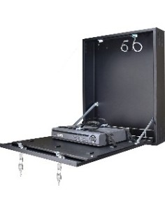 PULSAR AWO530 - Obudowa na rejestrator CCTV pionowa, DVR/ŚREDNIA/PIONOWA 2