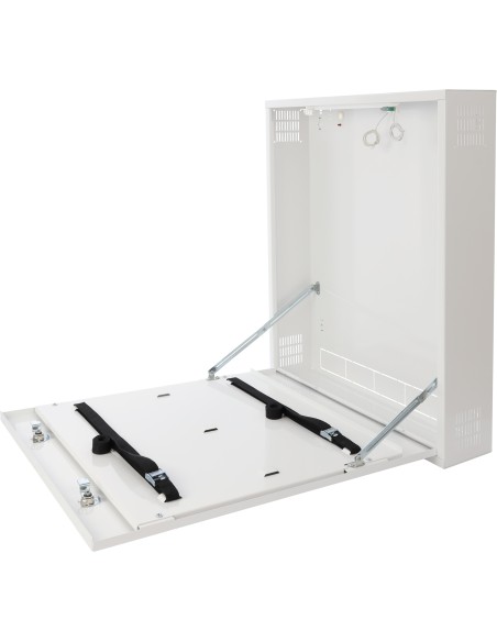 PULSAR AWO530W - Obudowa na rejestrator CCTV pionowa, DVR/ŚREDNIA/PIONOWA BIAŁA