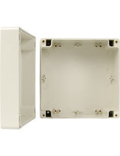 PULSAR AWP161609 - Obudowa plastikowa hermetyczna IP65, ABS 160x160x90/E IP65