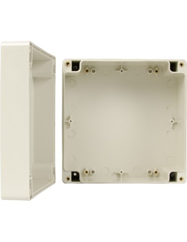 PULSAR AWP161609 - Obudowa plastikowa hermetyczna IP65, ABS 160x160x90/E IP65