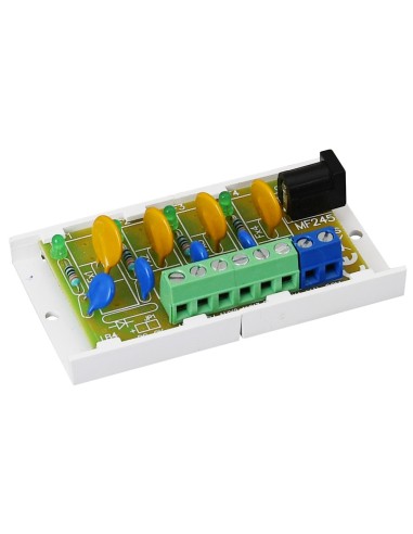 PULSAR AWZ575 - Moduł bezpiecznikowy rozgałęźny - PTC, LB4/1,0A/PTC