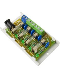 PULSAR AWZ576 - Moduł bezpiecznikowy rozgałęźny - TOPIC, LB4/0,3-1,0A/FTA 2