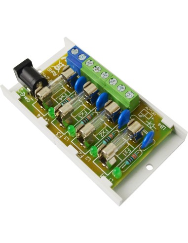 PULSAR AWZ576 - Moduł bezpiecznikowy rozgałęźny - TOPIC, LB4/0,3-1,0A/FTA