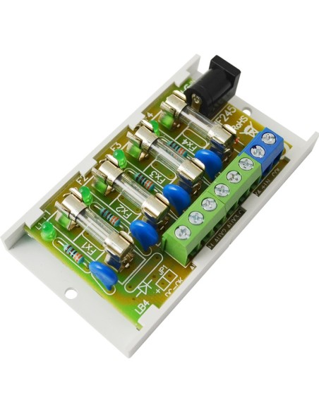 PULSAR AWZ576 - Moduł bezpiecznikowy rozgałęźny - TOPIC, LB4/0,3-1,0A/FTA