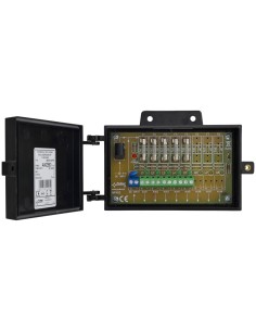 PULSAR AWZ593 - Moduł bezpiecznikowy rozgałęźny w obudowie plastikowej - TOPIC, LBC5/5x1A/FTA