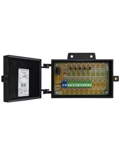 PULSAR AWZ594 - Moduł bezpiecznikowy rozgałęźny w obudowie plastikowej - PTC, LBC5/5x1A/PTC