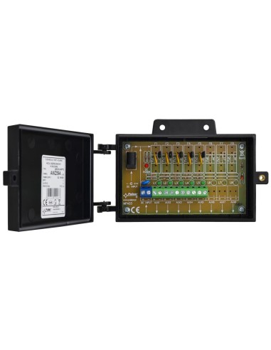 PULSAR AWZ594 - Moduł bezpiecznikowy rozgałęźny w obudowie plastikowej - PTC, LBC5/5x1A/PTC