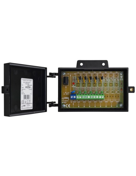 PULSAR AWZ594 - Moduł bezpiecznikowy rozgałęźny w obudowie plastikowej - PTC, LBC5/5x1A/PTC