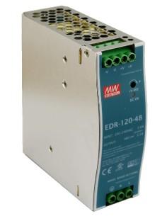 PULSAR EDR-120-48 - Zasilacz na szynę DIN, EDR 48V/120W/2,5A