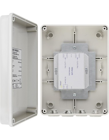 PULSAR EXT-POE2H - Extender EXT-POE2 w obudowie hermetycznej