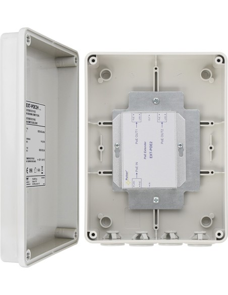 PULSAR EXT-POE2H - Extender EXT-POE2 w obudowie hermetycznej