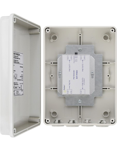 PULSAR EXT-POE3H - Extender EXT-POE3 w obudowie hermetycznej