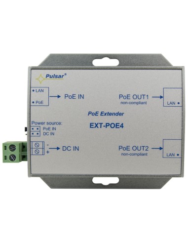 PULSAR EXT-POE4 - Extender PoE