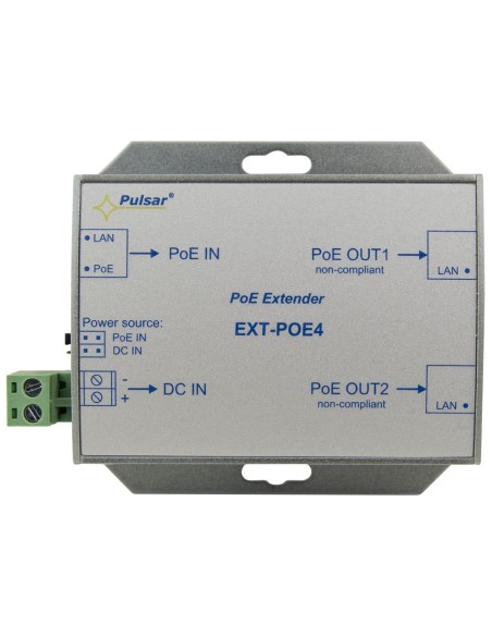 PULSAR EXT-POE4 - Extender PoE