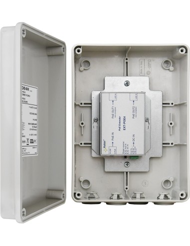 PULSAR EXT-POE4H - Extender EXT-POE4 w obudowie hermetycznej