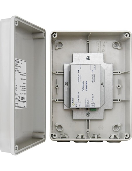 PULSAR EXT-POE4H - Extender EXT-POE4 w obudowie hermetycznej