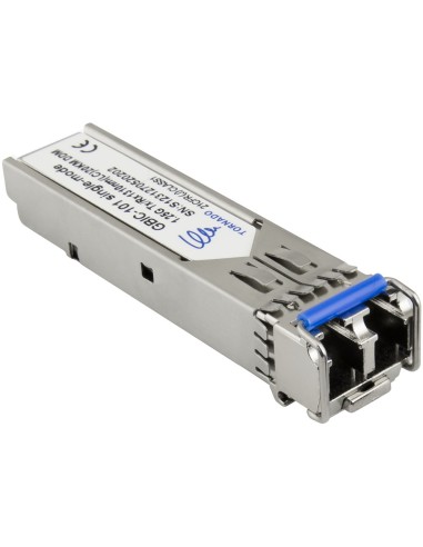 PULSAR GBIC-101 - Moduł SFP GBIC-101, single mode, 1,25G, Tx/Rx:1310, LC, 20KM, DDM (TORNADO)