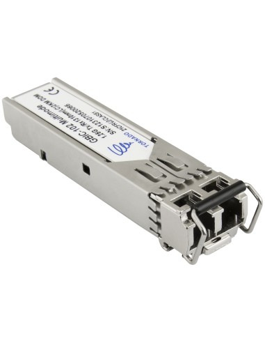 PULSAR GBIC-102 - Moduł SFP GBIC-102, multimode, 1,25G, Tx/Rx:1310, LC, 2KM, DDM (TORNADO)