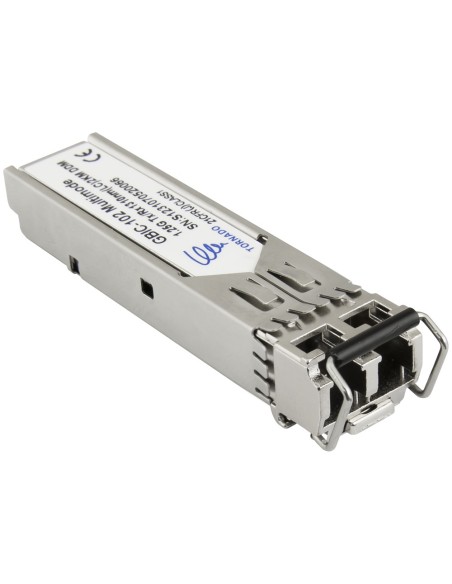 PULSAR GBIC-102 - Moduł SFP GBIC-102, multimode, 1,25G, Tx/Rx:1310, LC, 2KM, DDM (TORNADO)
