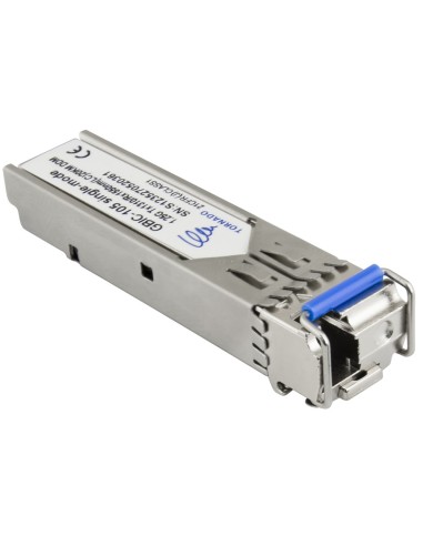 PULSAR GBIC-105 - Moduł SFP GBIC-105, single-mode, 1,25G, Tx:1310 / Rx:1550, LC, 20KM, DDM (TORNADO)