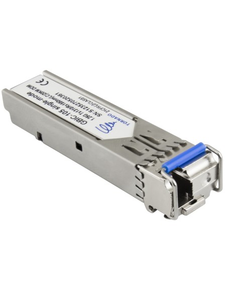 PULSAR GBIC-105 - Moduł SFP GBIC-105, single-mode, 1,25G, Tx:1310 / Rx:1550, LC, 20KM, DDM (TORNADO)