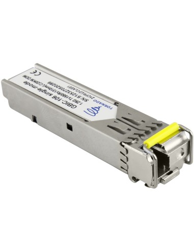 PULSAR GBIC-106 - Moduł SFP GBIC-106, single-mode, 1,25G, Tx:1310 / Rx:1310, LC, 20KM, DDM (TORNADO)