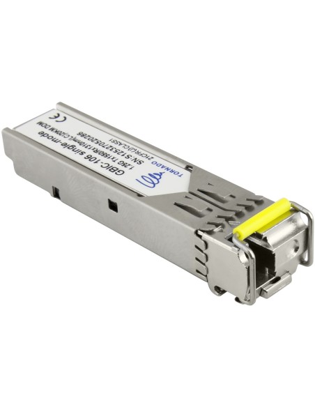 PULSAR GBIC-106 - Moduł SFP GBIC-106, single-mode, 1,25G, Tx:1310 / Rx:1310, LC, 20KM, DDM (TORNADO)