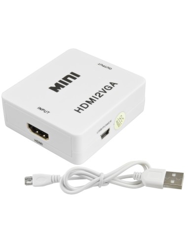 PULSAR HDMI-VGA - Konwerter sygnału HDMI-VGA
