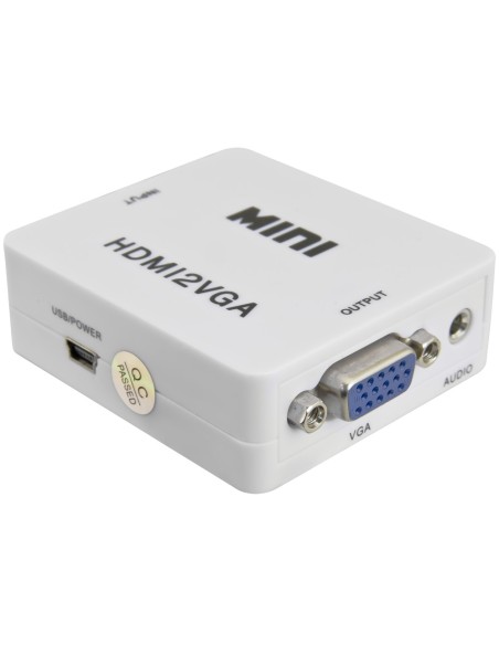 PULSAR HDMI-VGA - Konwerter sygnału HDMI-VGA